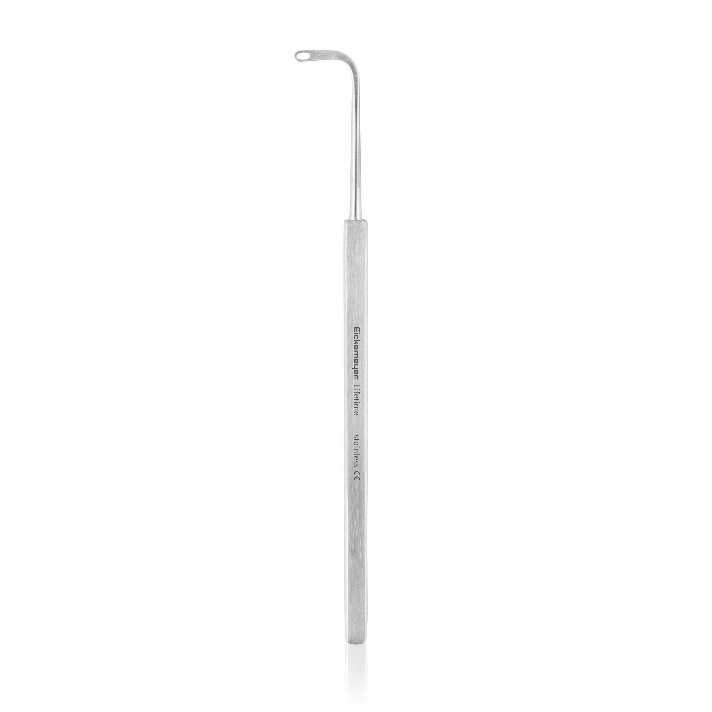Retinal Detachment hook, 1,5 mm, 14 cm, GASS 1